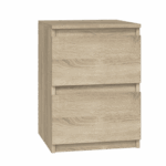 Vero M2 Classic Bedside Cabinet – Sonoma Oak