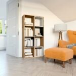 Malax 2x4 Modern Cube Bookcase in Artisan Oak - Image 2