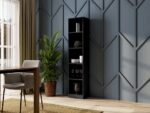 Onyx R40 Classic Bookcase in Black - Image 2