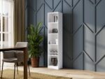 Onyx R40 White Bookcase - Image 3