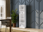 Onyx R50 Classic Bookcase in White - Image 5