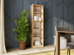 Onyx R50 Classic Bookcase in Artisan Oak - Image 5