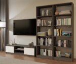 Onyx R60 Anthracite Bookcase - Image 11