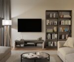 Onyx R60 Anthracite Bookcase - Image 12