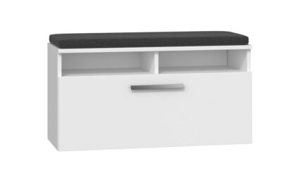 Orion White Shoe Cabinet