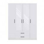 Wardrobe Remos 160 White - Image 5