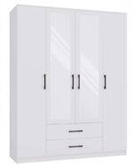 Wardrobe Remos 160 White