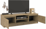 TV Stand Dalton 120 Artisan Oak - Image 2