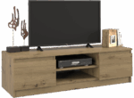 TV Stand Dalton 120 Artisan Oak