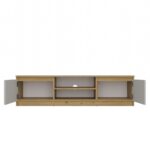 TV Stand Dalton 140 Oak & Cashmere Beige - Image 11
