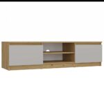 TV Stand Dalton 140 Oak & Cashmere Beige - Image 18