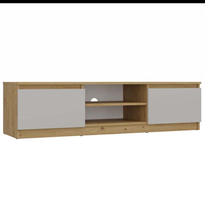 TV Stand Dalton 140 Oak & Cashmere Beige - Image 18