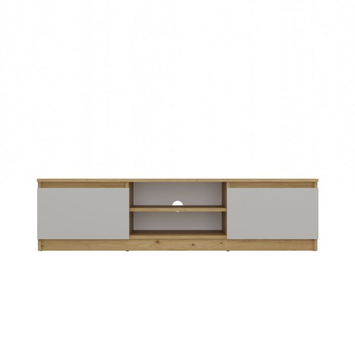 TV Stand Dalton 140 Oak & Cashmere Beige - Image 12