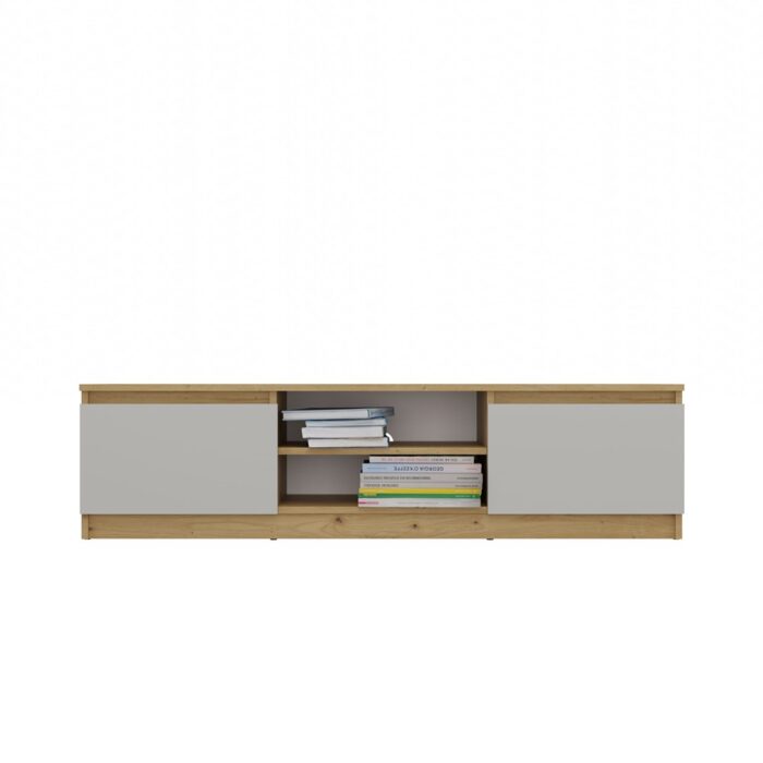 TV Stand Dalton 140 Oak & Cashmere Beige - Image 14