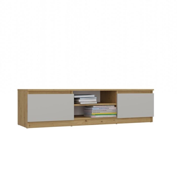 TV Stand Dalton 140 Oak & Cashmere Beige - Image 16