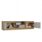 TV Stand Dalton 140 Oak & Cashmere Beige - Image 17