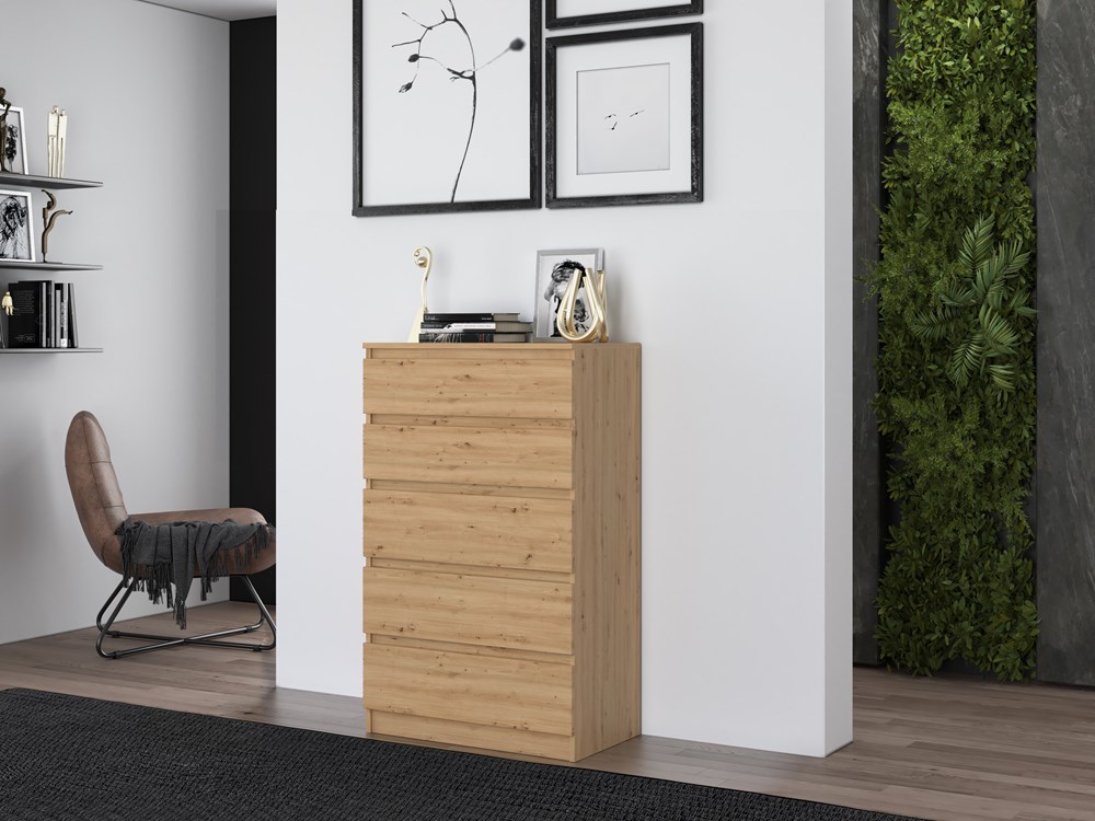 R_M6_ Malwa M5 Tallboy - Artisan Oak - Image 10