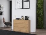 Malwa M6 6-Drawer Chest - 120cm - Artisan Oak - Image 10