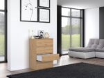 Malwa M4 Chest of Drawers - Artisan Oak - Image 9