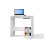 Rosa Minimalist Desk – White - Image 8