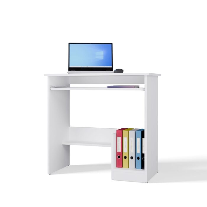 Rosa Minimalist Desk – White - Image 8