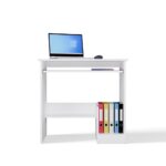 Rosa Minimalist Desk – White - Image 9