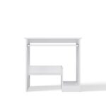 Rosa Minimalist Desk – White - Image 10