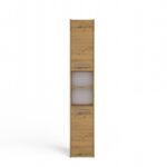 Sara S30 Tall Bathroom Cabinet in Artisan Oak - Image 2