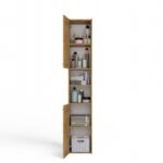 Sara S30 Tall Bathroom Cabinet in Artisan Oak - Image 3