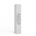 Sara S30 Tall Bathroom Cabinet in White