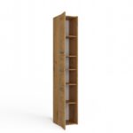 Sara S33 Tall Bathroom Cabinet in Artisan Oak - Image 2