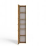 Sara S33 Tall Bathroom Cabinet in Artisan Oak - Image 4