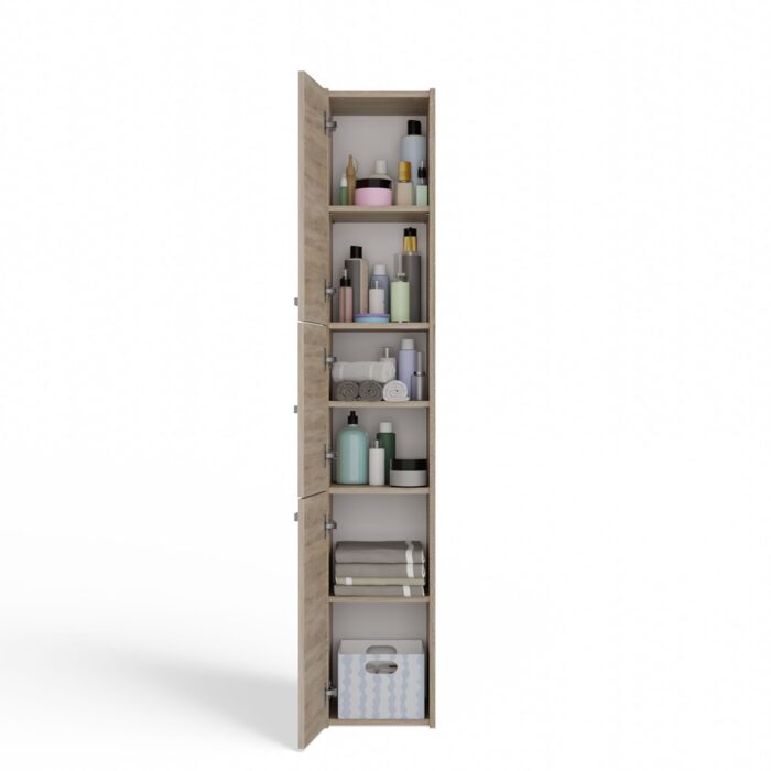 Sara Sonoma Tall Cabinet - Image 4