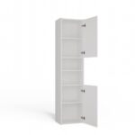 Sara S40 Tall Bathroom Cabinet in White - Image 2