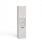 Sara S40 Tall Bathroom Cabinet in White