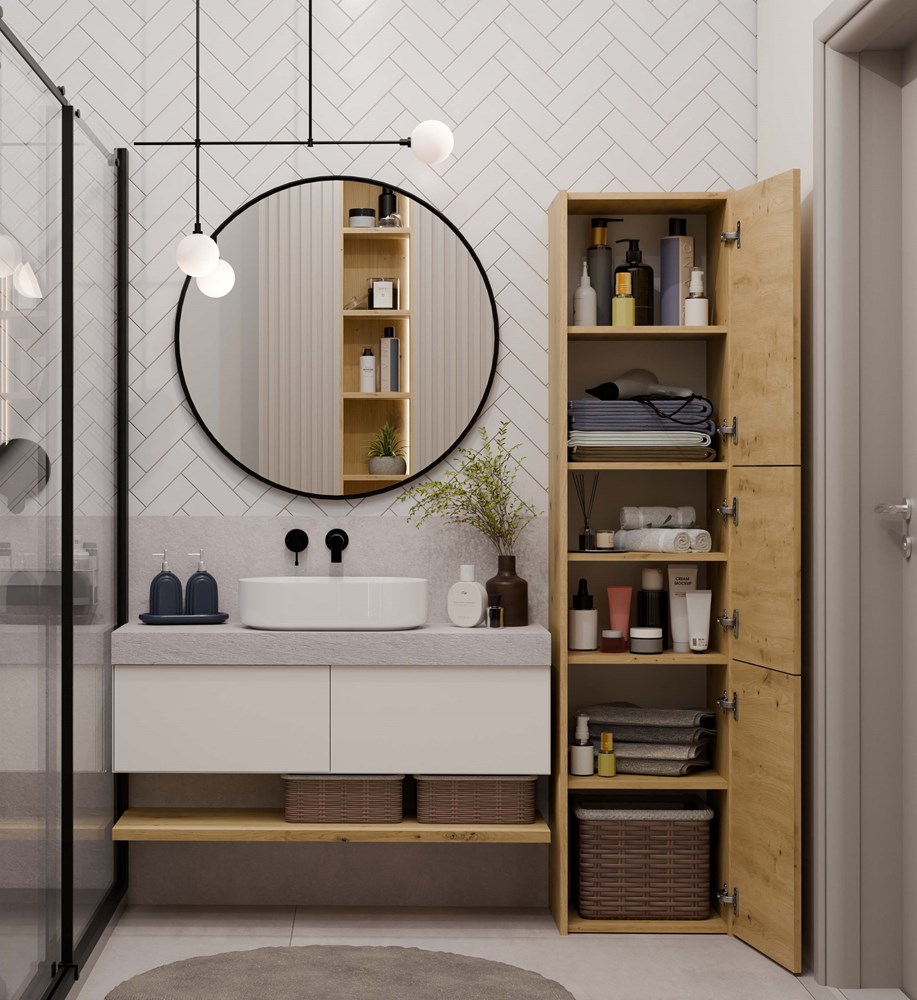 S43ARTISANFRONTOT Słupek łazienkowy Sara S43 ARTISAN - Image 3