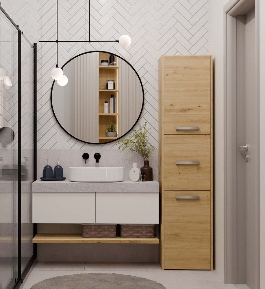 S43ARTISANFRONTZM Słupek łazienkowy Sara S43 ARTISAN - Image 6