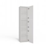 Sara White Storage Cabinet - Image 5