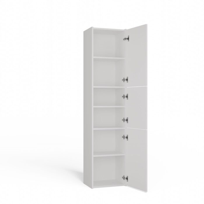 Sara White Storage Cabinet - Image 5