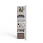 Sara White Storage Cabinet - Image 8