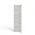 Sara White Storage Cabinet - Image 9