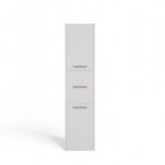 Sara White Storage Cabinet - Image 4