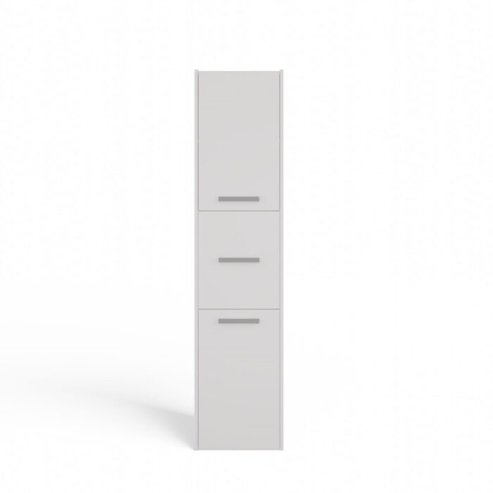 Sara White Storage Cabinet - Image 4