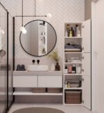 Sara White Storage Cabinet - Image 7