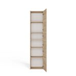 Sara S43 Tall Bathroom Cabinet in Sonoma Oak - Image 10