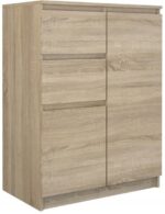 Malwa 2D2S Sideboard - Sonoma Oak