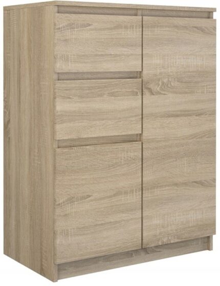 Malwa 2D2S Sideboard - Sonoma Oak