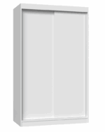 Wardrobe Elara 120B White