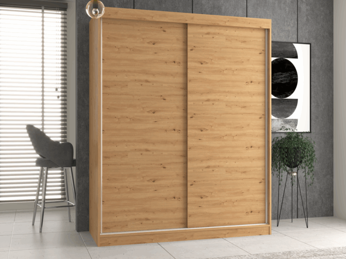 Wardrobe Elara 160 Artisan - Image 3