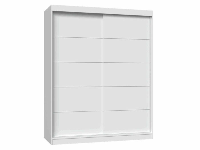 Wardrobe Elara 160 White - Image 1